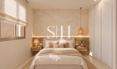 New Build - Apartment / flat - Santa Pola - Estacion de autobuses