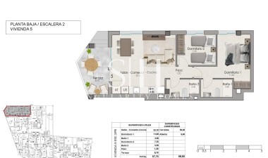 New Build - Apartment / flat - Santa Pola - Estacion de autobuses