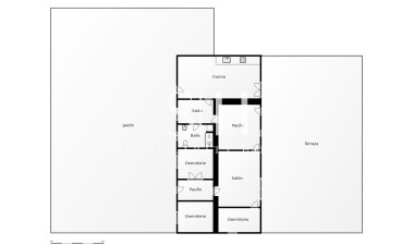 Resale - House - Torre - Pacheco - Roldán