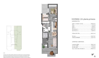 Neue Gebäude - Wohnung - Pilar de la Horadada - Torre De La Horadada