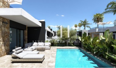 Neue Gebäude - Villa - Ciudad Quesada - Lo marabú