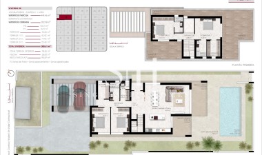 Neue Gebäude - Villa - Ciudad Quesada - Lo marabú