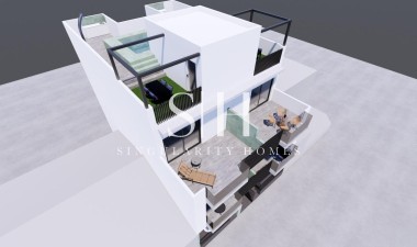 Neue Gebäude - Wohnung - Pilar de la Horadada - Torre De La Horadada