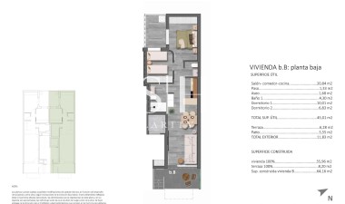 Neue Gebäude - Wohnung - Pilar de la Horadada - Torre De La Horadada