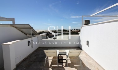 New Build - Villa - Pilar de la Horadada - parque Andromeda