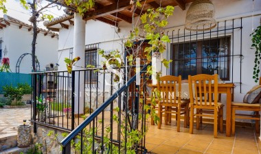 Wiederverkauf - Bungalow - Torrevieja - Los balcones