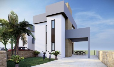 New Build - Villa - Algorfa - La Finca Golf