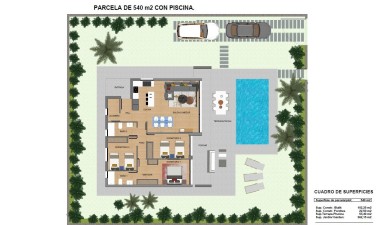 New Build - Villa - Calasparra - Urbanización Coto Riñales