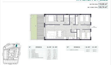 New Build - Apartment / flat - Monforte del Cid - Alenda Golf