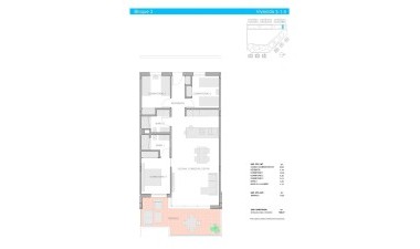 New Build - Apartment / flat - Guardamar del Segura - EL RASO