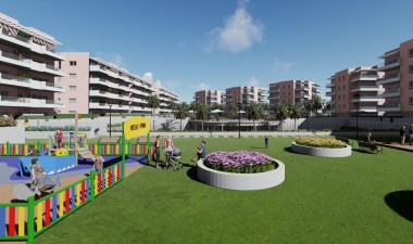 New Build - Apartment / flat - Guardamar del Segura - EL RASO