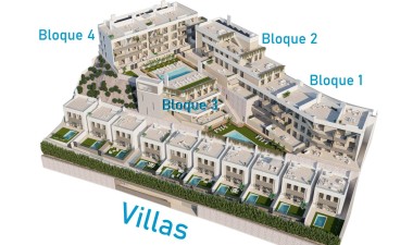 New Build - Villa - Aguilas - El Hornillo