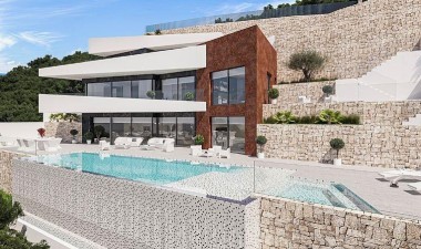 New Build - Villa - Benissa - Racó Del Galeno