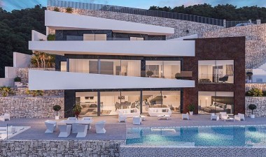 New Build - Villa - Benissa - Racó Del Galeno