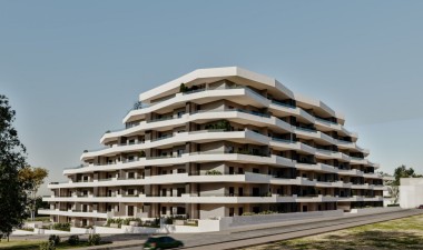 New Build - Apartment / flat - San Miguel de Salinas - Pueblo