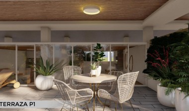 New Build - Apartment / flat - Alfas del Pí - Albir