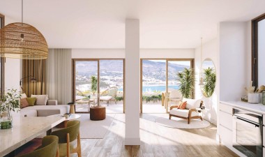 New Build - Apartment / flat - Alfas del Pí - Albir