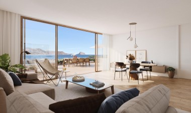 New Build - Apartment / flat - Alfas del Pí - Albir