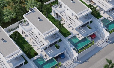 New Build - Villa - Finestrat - Sierra Cortina