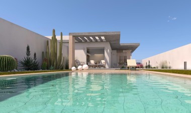 New Build - Villa - Santiago de la Ribera - San Blas