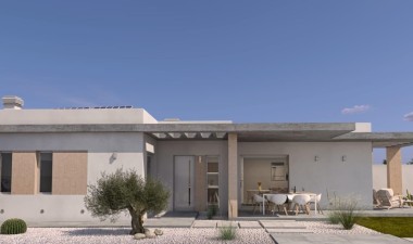 New Build - Villa - Santiago de la Ribera - San Blas