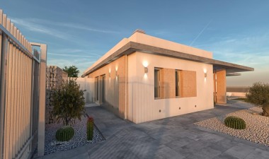 New Build - Villa - Santiago de la Ribera - San Blas