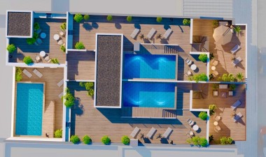 New Build - Apartment / flat - Torrevieja - Centro