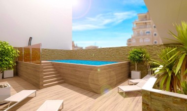 New Build - Apartment / flat - Torrevieja - Centro