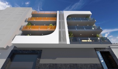 New Build - Apartment / flat - Torrevieja - Centro