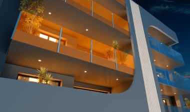 New Build - Apartment / flat - Torrevieja - Centro