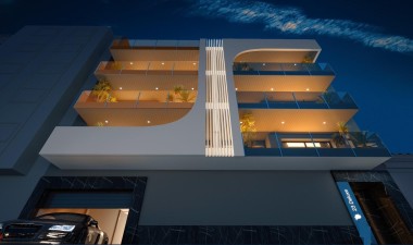 New Build - Apartment / flat - Torrevieja - Centro