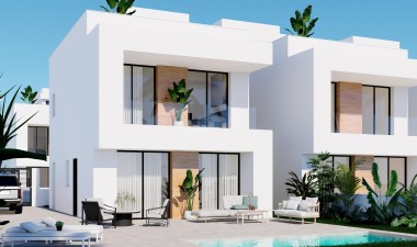 Obra nueva - Villa - Orihuela Costa - La Zenia