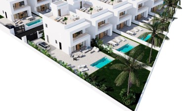 Obra nueva - Villa - Orihuela Costa - La Zenia