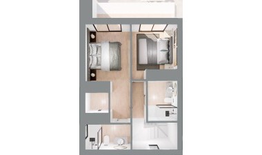 Nieuwbouw Woningen - Villa - Orihuela Costa - La Zenia