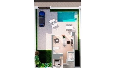 Nieuwbouw Woningen - Villa - Orihuela Costa - La Zenia