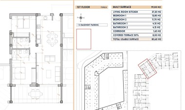 New Build - Apartment / flat - Los Alcázares - Euro Roda