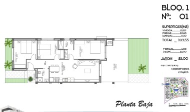 New Build - Apartment / flat - Guardamar del Segura - EL RASO