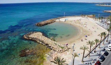 Nowy budynek - Mieszkanie w bloku - Torrevieja - La Mata