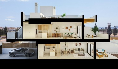 Obra nueva - Apartamento / piso - Los Alcázares - Torre del Rame