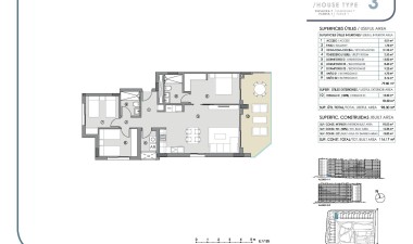 New Build - Apartment / flat - Torrevieja - Punta prima