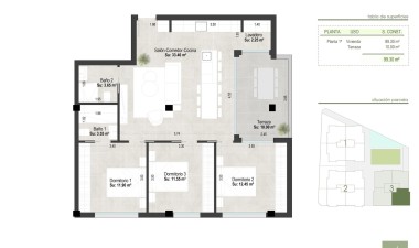 Nieuwbouw Woningen - Appartement / flat - San Pedro del Pinatar