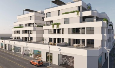 Obra nueva - Apartamento / piso - San Pedro del Pinatar - Centro