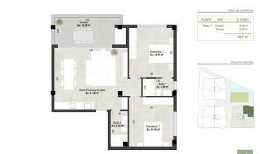 Obra nueva - Apartamento / piso - San Pedro del Pinatar - Centro