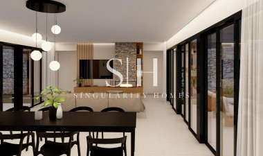 New Build - Villa - Yecla