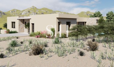 New Build - Villa - Yecla