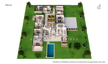 New Build - Villa - Yecla