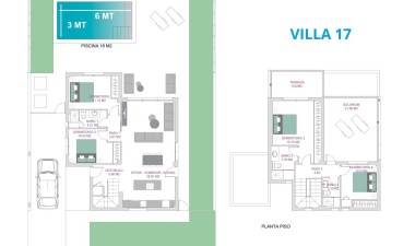 New Build - Villa - San Javier - Roda Golf