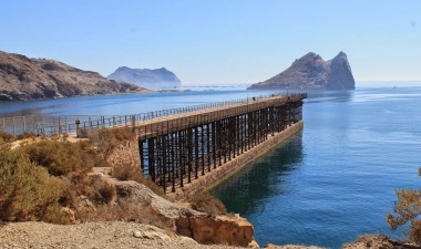 Nowy budynek - Mieszkanie w bloku - Aguilas - Isla Del Fraile