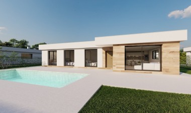 Nieuwbouw Woningen - Villa - Calasparra - Coto Riñales