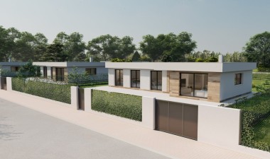 Nieuwbouw Woningen - Villa - Calasparra - Coto Riñales